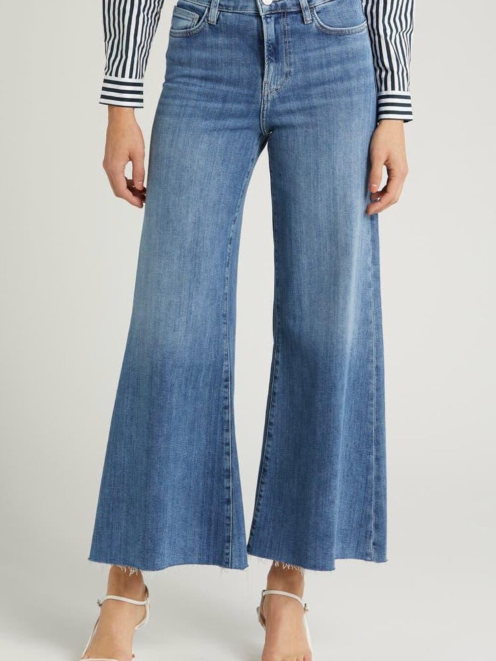 FRAME Le Palazzo Crop jeans, size 29